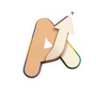 Google Ads Growth Icon