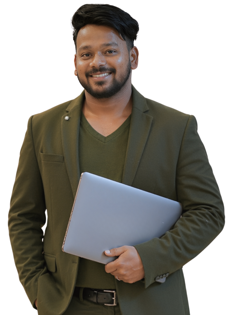 SocialReach digital marketing expert analyzing campaign data