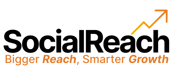 SocialReach Digital Marketing Agency Logo