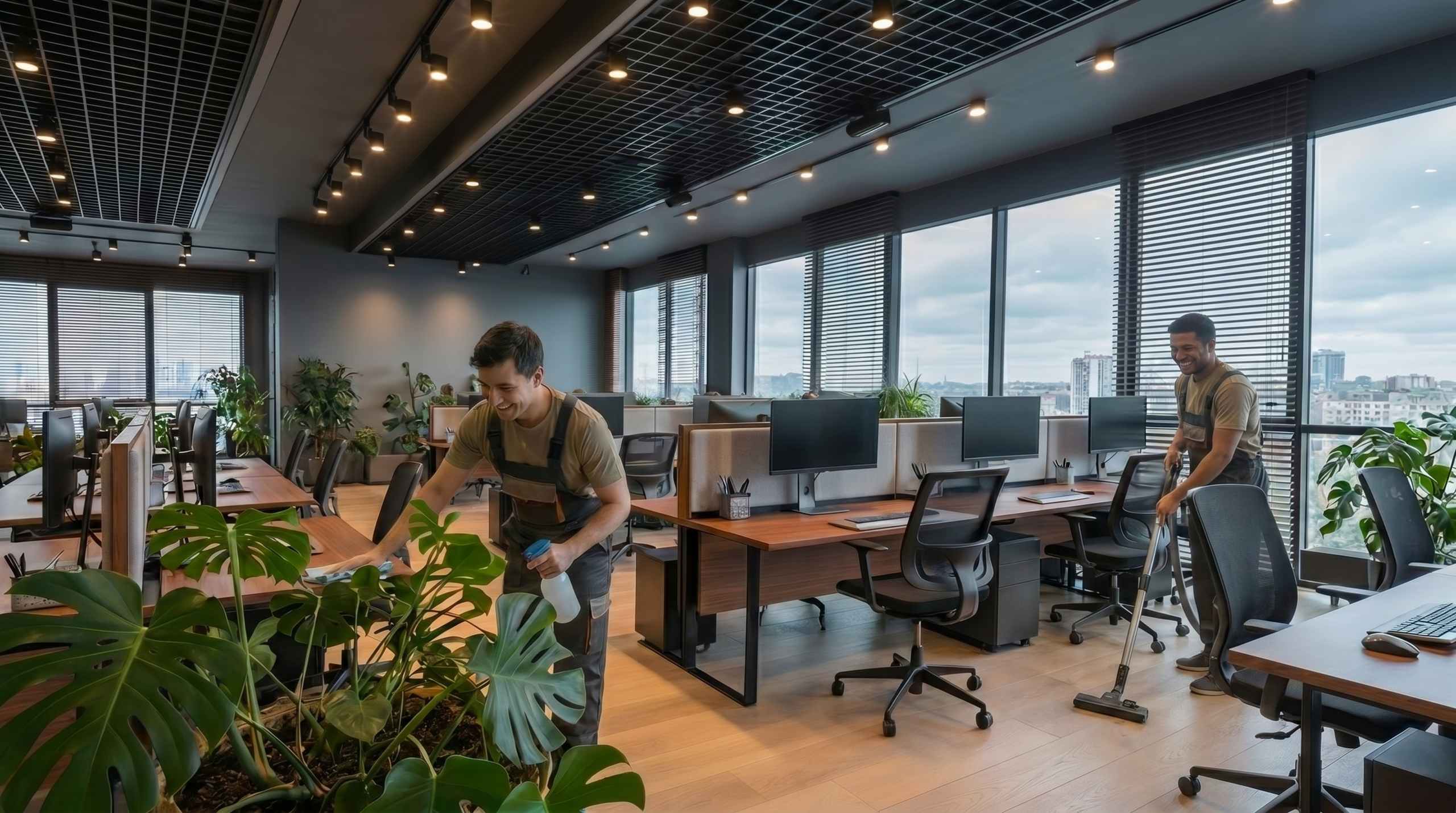After: Clean Office
