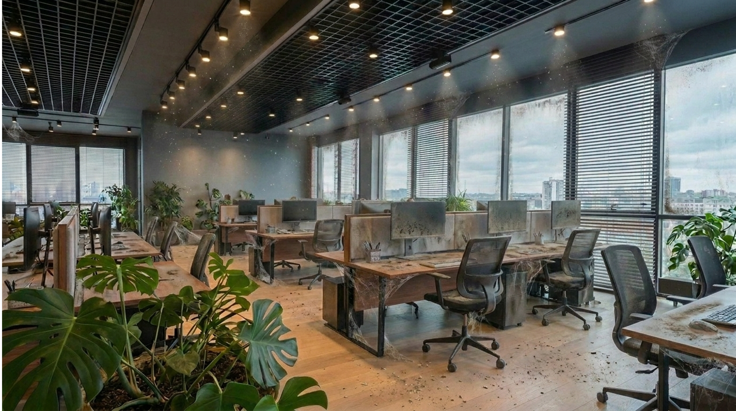Before: Dirty Office