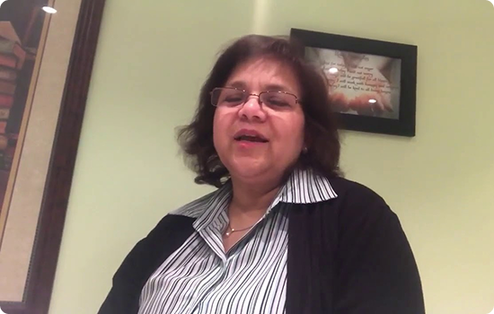 Video Testimonial 1